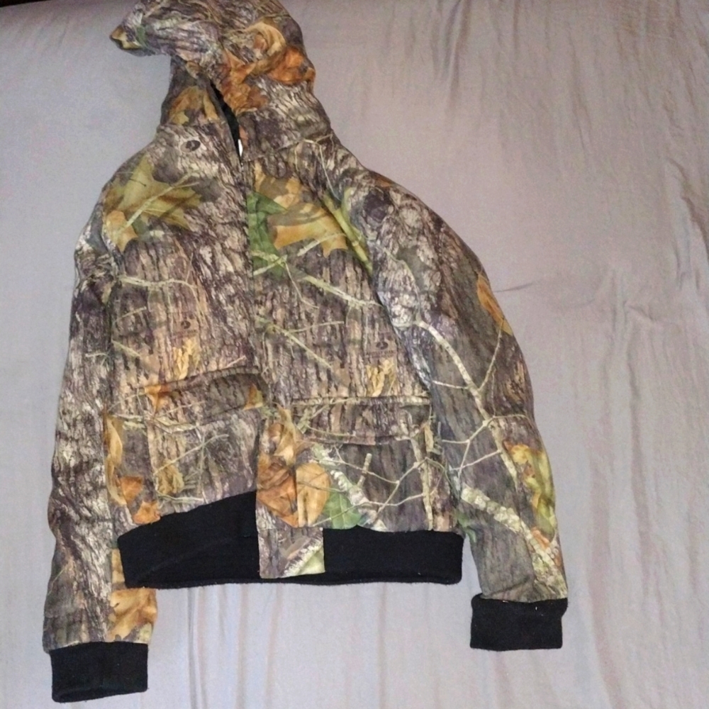 Boys Camo Jacket - Picture 3 of 7